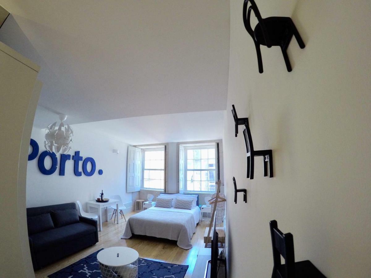 Vitoria Studio Residence II - Downtown Porto Ngoại thất bức ảnh